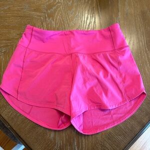 Speed up lululemon shorts